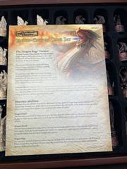 Dungeons & Dragons Limited Edition Dragon Chess Set WOTC 2006 Complete D&D